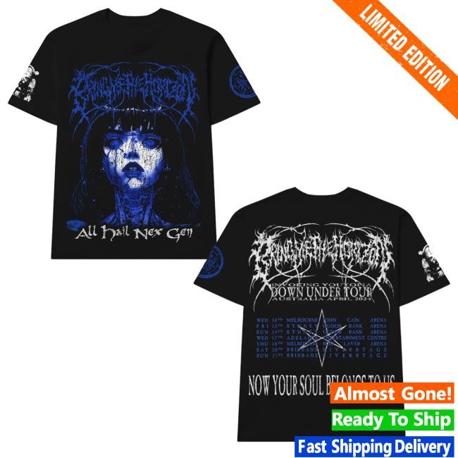 All Hail Nex Gen Australia '24 Tour T-Shirt Long Sleeve Shirt All Hail Nex Gen Australia '24 Tour T-Shirt T Shirts