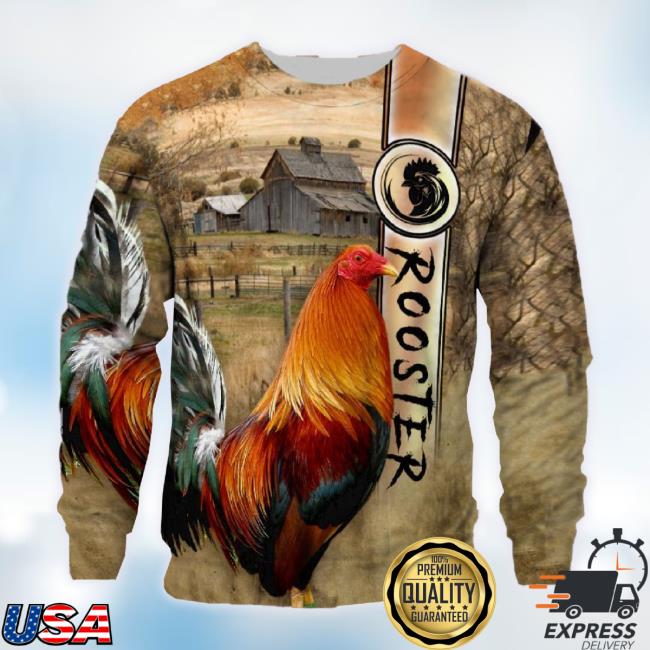 Official Rooster Nvdlttlj Classic Shirt – Chow Down Movie Store
