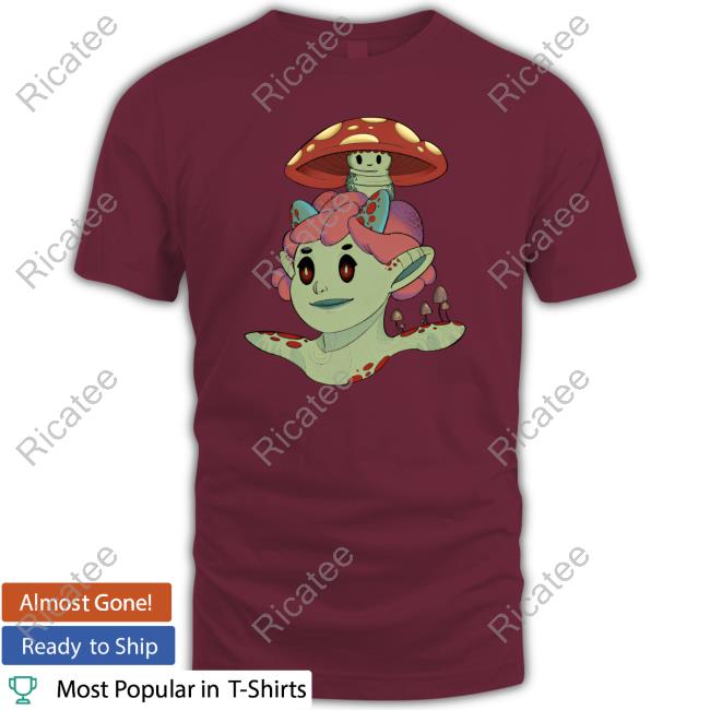 Spaarkd Store Mushroom Troll Sweatshirt