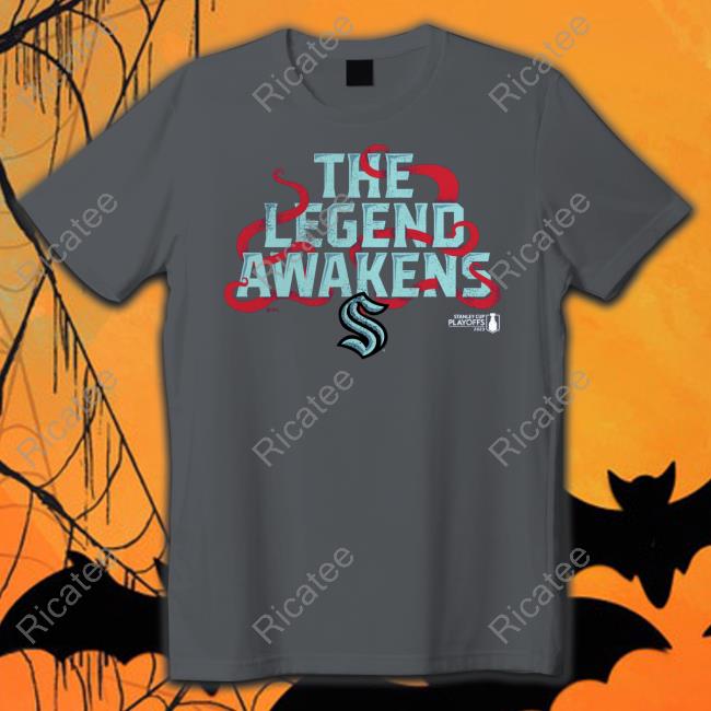 Seattle Kraken The Legend Awakens Hoodie