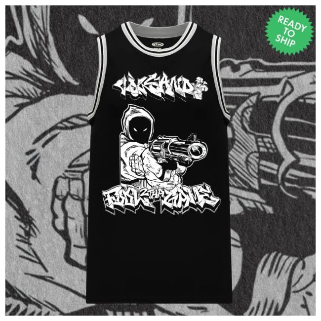 Original Volcano "Fool 2 Tha Game" Jersey New Shirt Holy Mountain Printing Shop