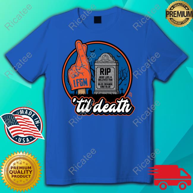 Athlete Logos Lfgm 'Til Death Shirt