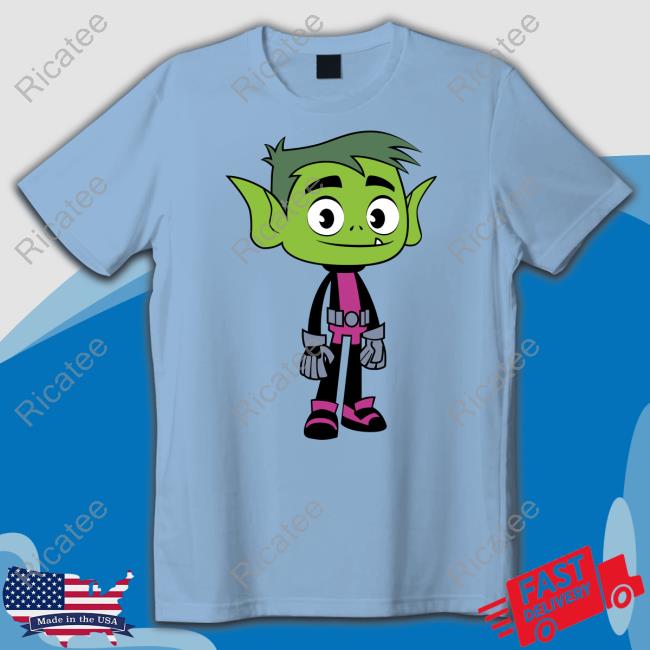 Raywilliamjohnson Teen Titans Go Beast Boy Shirts