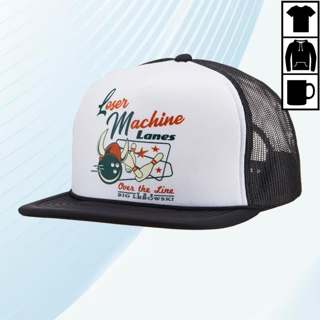 Skatewarehouse Loser Machine X Big Lebowski Loser Lanes Snapback