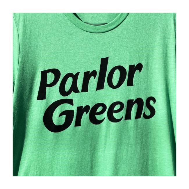 Hellomerch Parlor Greens Logo Triblend New Shirt