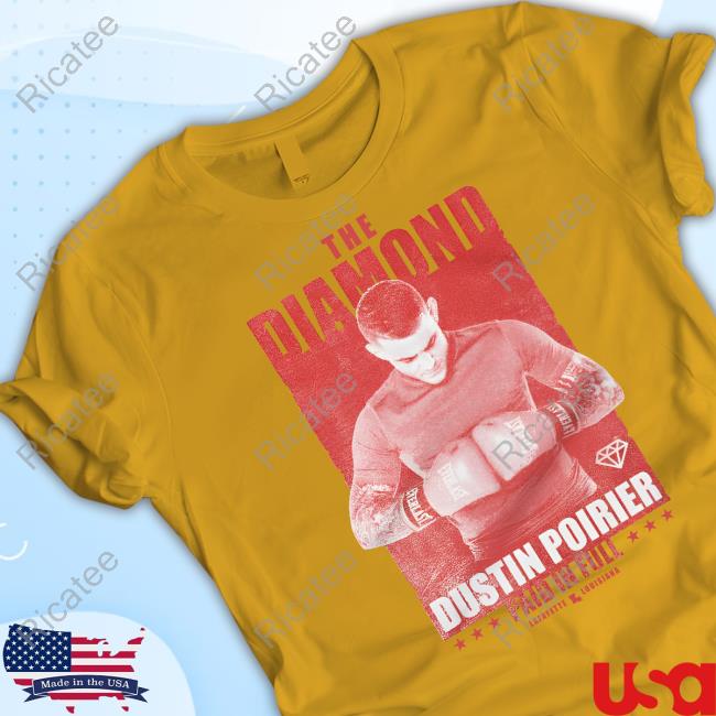 Jason Williams The Diamond Dustin Poirier Paid In Full T Shirt