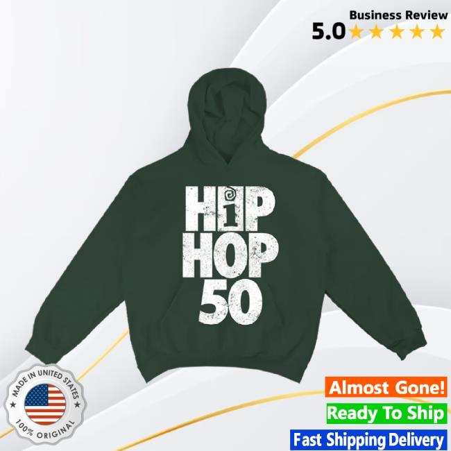 Original Interscope Merch Store Hip Hop 50 Logo Hoodie Sweatshirt Interscope Shop