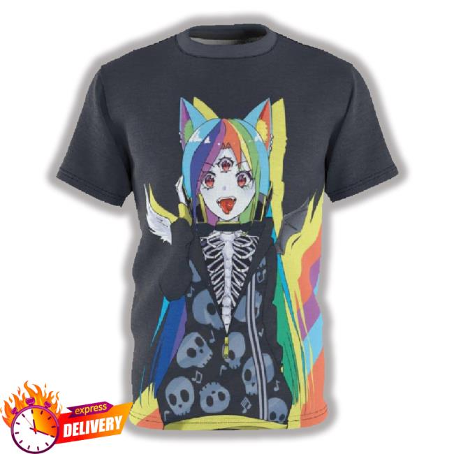 Niji Unisex Aop Cut & Sew 3D Shirt