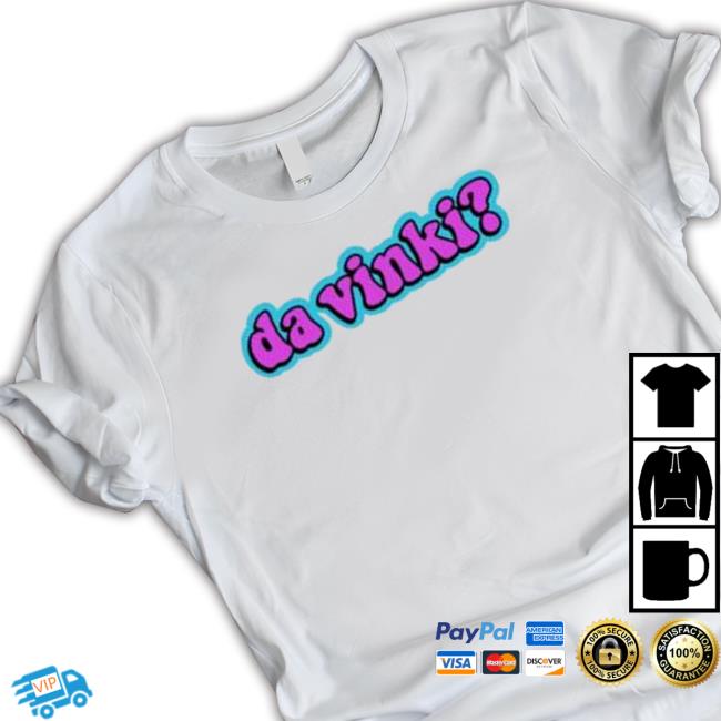 Official Pro Wrestling Tees Da Vinki New Shirt
