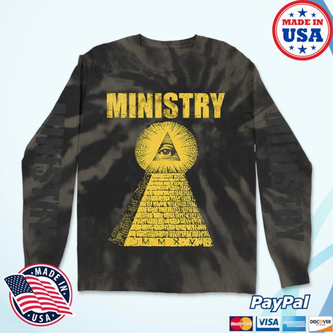 Official Pyramid Shirts (Swirl Dye) Ministry Official Shop