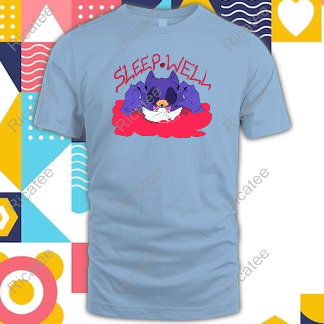 Official Sleep Well T-Shirt