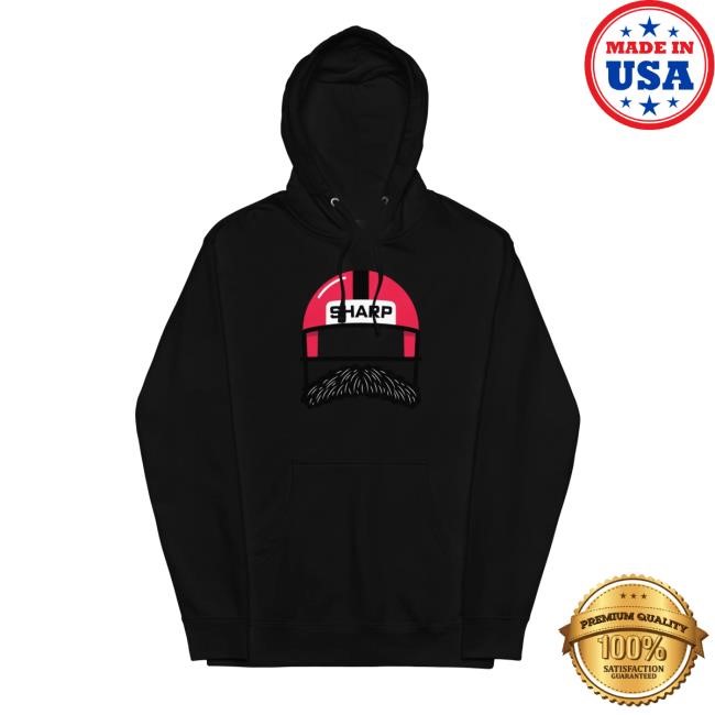 Sharp Football Logo Sweatshirt