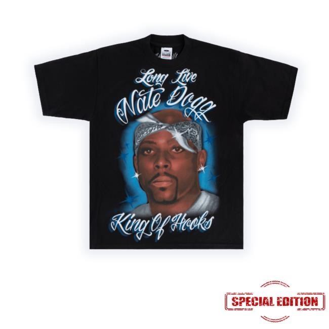 Pro Club X Nate Dogg Collab Tee, Black T-Shirt