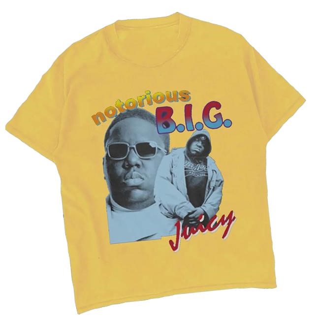 Biggie Merch Store Juicy Funny Shirt