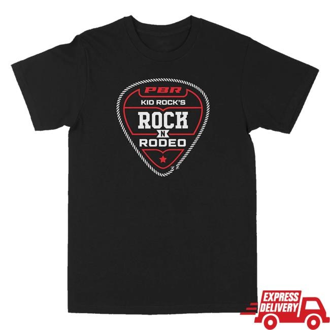 Kid Rock Merch Store Rock N' Rodeo Event Tee