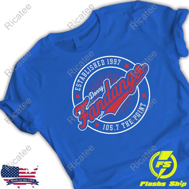1057 The Point Merch Donny Fandango Hoodie Sweatshirt