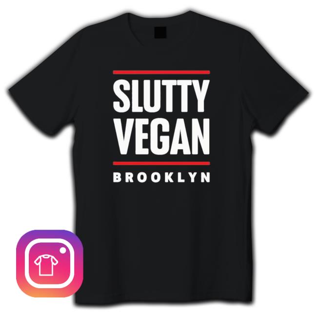 Official The Shade Room Slutty Vegan Brooklyn Classic Shirt