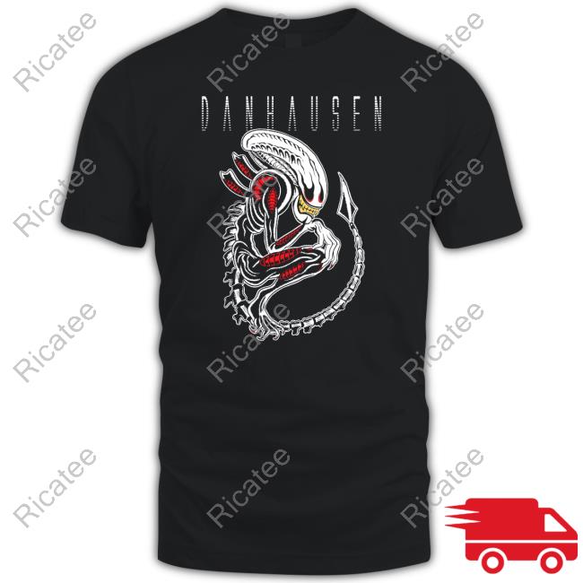 Data81 Danhausen The Alien Shirt