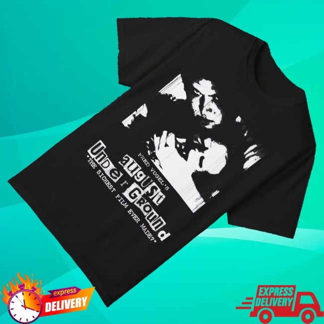 Official Death Relic Merch August Underground Horror Movie T-Shirt, Hoodie, Tank Top, Sweater And Long Sleeve T-Shirt