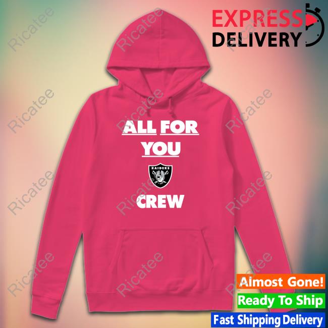 Henry Ruggs Wearing All For You Crew Sweatshirt