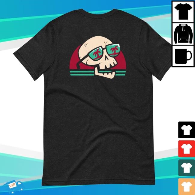 Timtracker Store Skull Tree Double Sided Tee