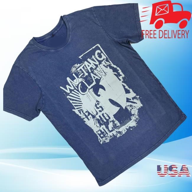 Official Wu-Tang Clan Unisex Stone Wash T Shirt