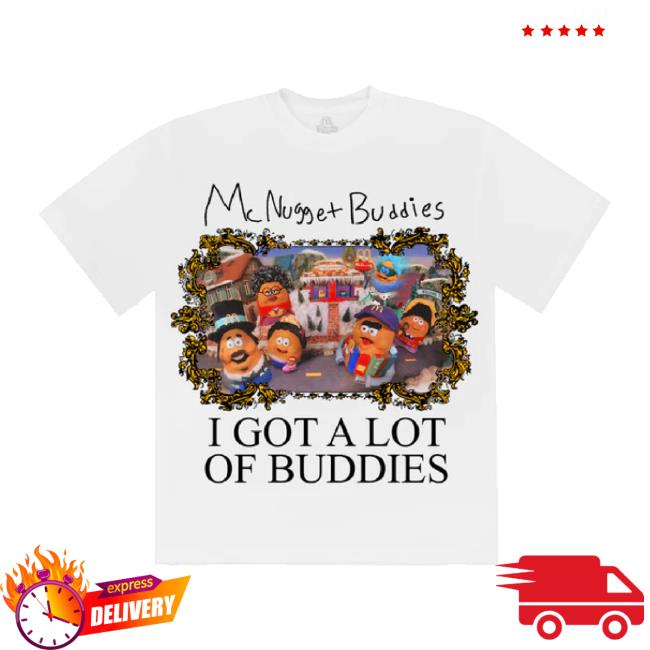 Original Kerwin Frost Merch Store I Got A Lot Of Buddies TankTop Kerwinfrost Shop