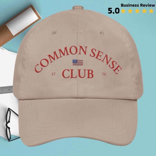 Common Sense Club Merch Common Sense Club Flagship Dad Cap