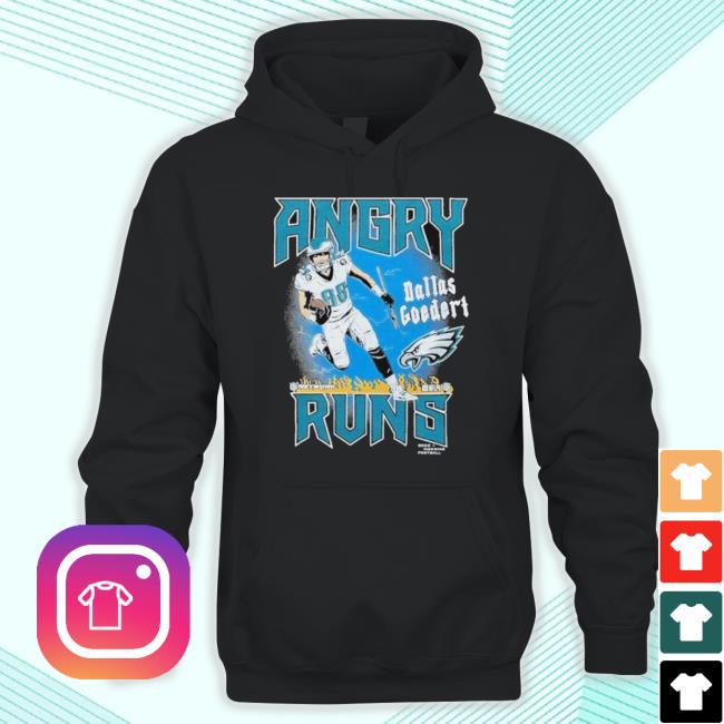Trending Angry Runs Eagles Dallas Goedert Philadelphia Eagles Shirt