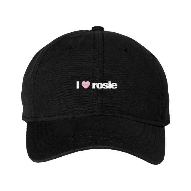Rosesarerosie Merch Store Rosé I Heart Rosie Bucket Hat