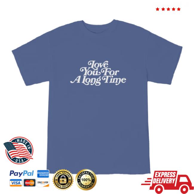 Official Maggie Rogers Store Merch Love You For A Long Time 5 Year Anniversary Sweatshirt Maggierogers Shop