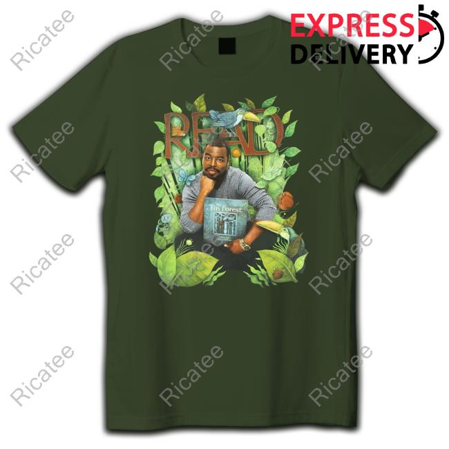 Levar Burton Read The Tin Forest Long Sleeve T Shirt