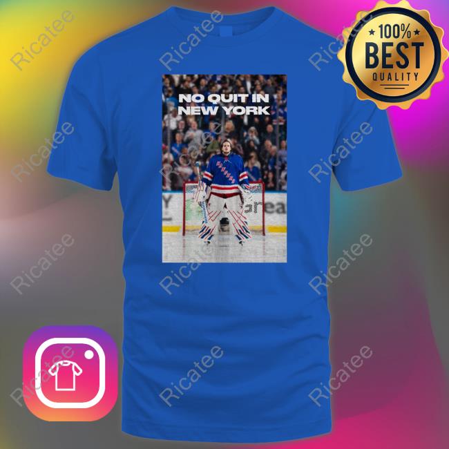Igor Shesterkin No Quit In New York Long Sleeve