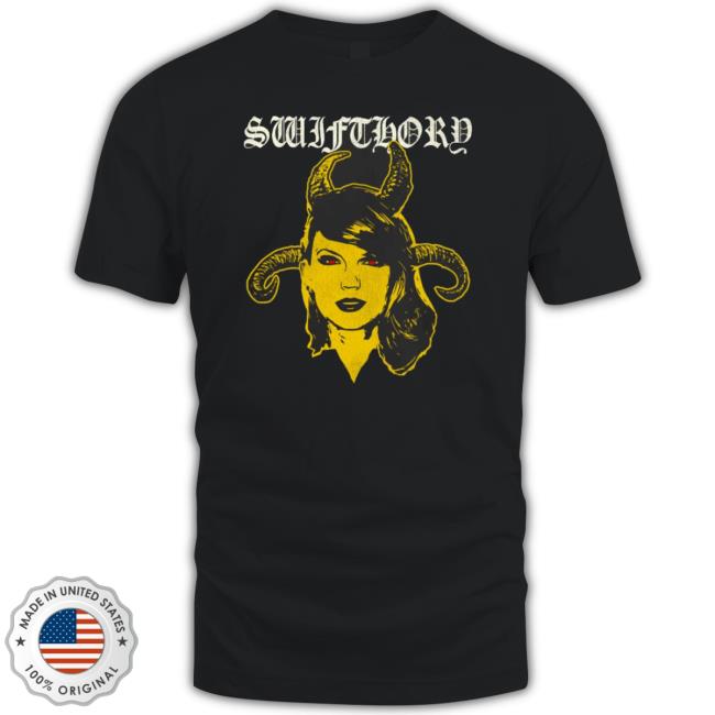 Trending Taylor Swift Classic Shirt Show Your Swiftie Devotion With Swifthorys Black Metal Design