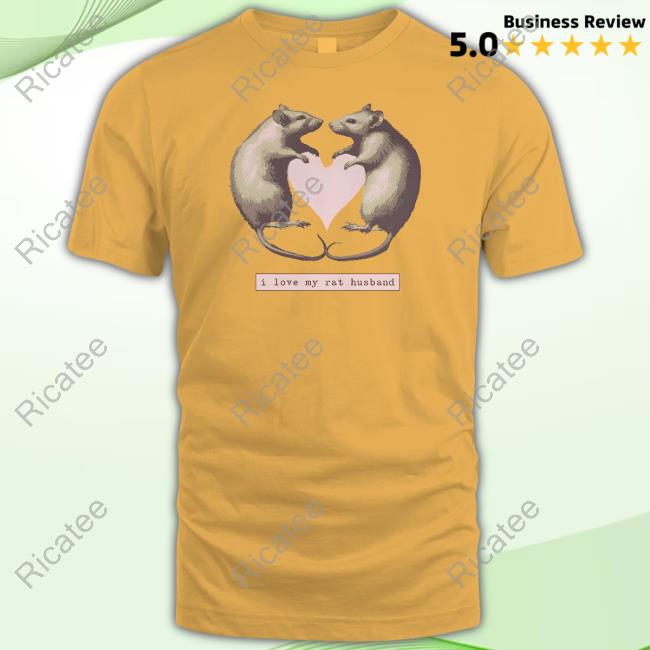 Dogecore I Love My Rat Husband T-Shirt