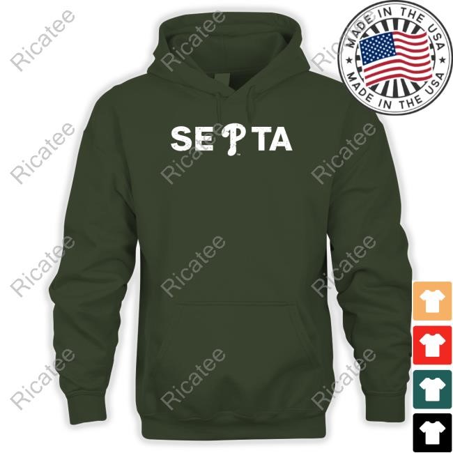 Septa Phillies Hoodie Dena Driscoll Septa Phillies Shirt