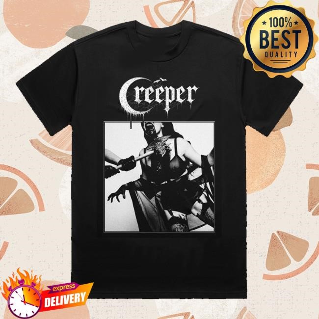 Official Creeper Cult Merch Shop Store Creeper Spat Out Of Heaven Hoodie