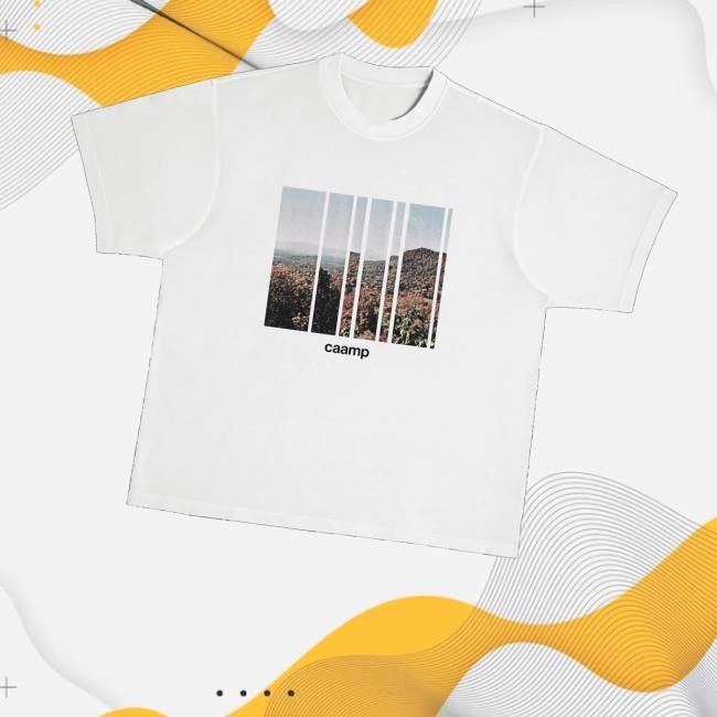 Caamp Merch Store Shop Somewhere Ep Cover T-Shirt