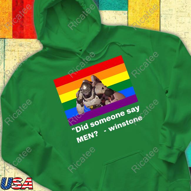 Waffloes Did Someone Say Men Winstone T-Shirt
