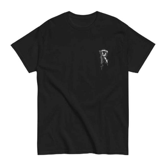 Original Interscope Merch Store Rock Paper Scissors Graphic Hoodie Sweatshirt Interscope Shop