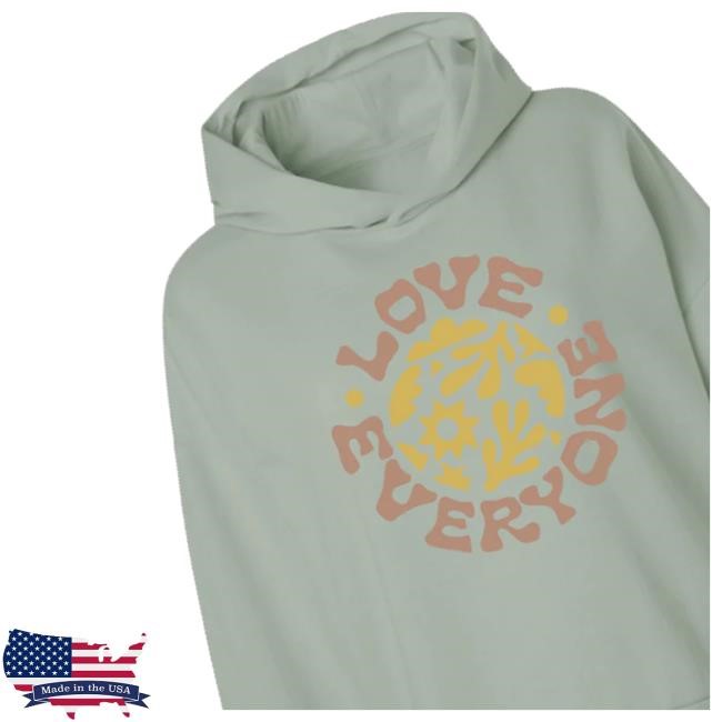 Official Love Everyone Ii Wave Wash Long Sleeve T Shirt