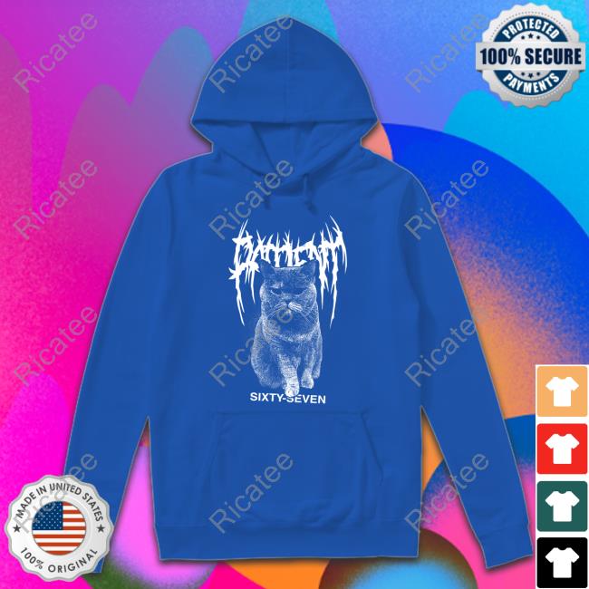 Patient Sixty Seven Patient Tiffany Seven Hoodie