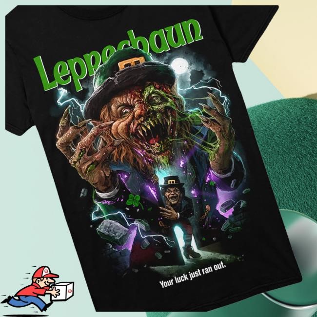 Gutter Garbs Merch Shop Store Official Leprechaun The Luck Of The Irish Sweatshirt