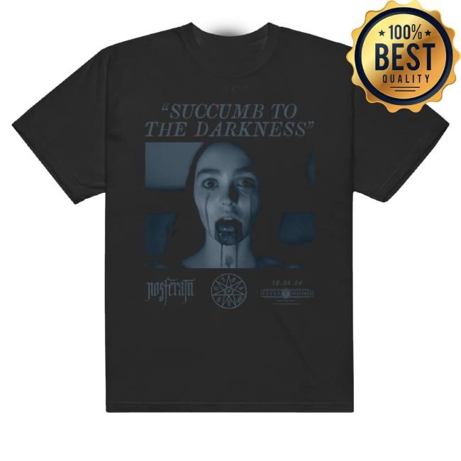 Trending Nosferatu Succumb To The Darkness Comfort Colors Sweatshirt