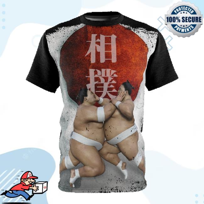 Sumo - Aop Cut & Sew 3d Hoodie