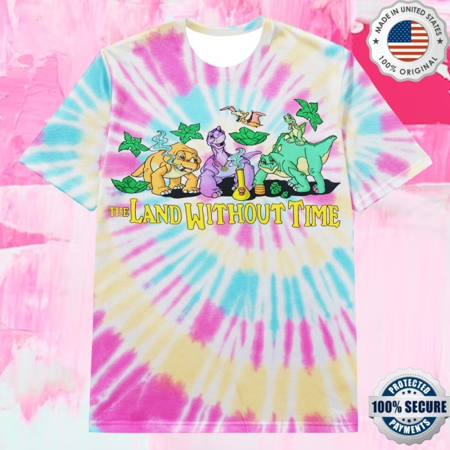 Trending Globridge Studio Merch The Land Without Time Tie Dye Zip Hoodie Official Globridge Studio Merch The Land Without Time Tie Dye T-Shirt, Hoodie, Tank Top, Sweater And Long Sleeve T-Shirt