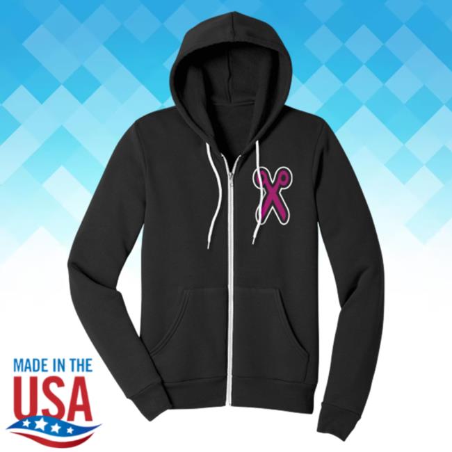 Official Shop Aew Apparel Clothing Merch Store All Elite Wrestling The Acclaimed - Scissor Me Pro Zip Up Hoody Double-Sided ShopAew