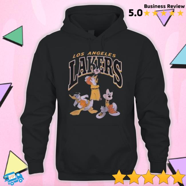 Los Angeles Lakers Junk Food Mickey Squad Qb Shirt