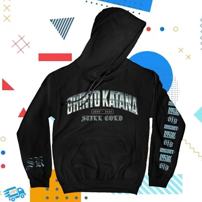 Official Imprint Merch Shop Shinto Katana Still Cold Hoodie