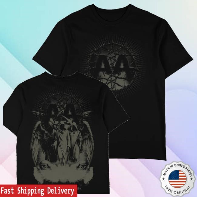 Official Asking Alexandria Merch Store Death Angel Shirts
